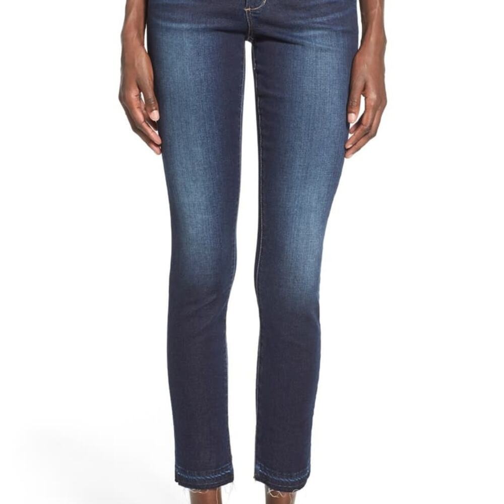 Articles of Society Carly Frayed Hem Ankle Skinny 25